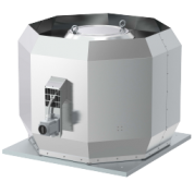 Вентилятор крышный Systemair DVV 800D6-XS/120°C