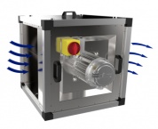 Вентилятор Systemair MUB/T-S 042 355EC