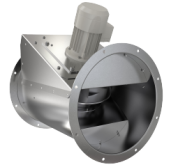 Вентилятор Systemair AxZent 400D2 IE2