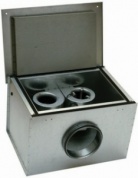 Вентилятор Systemair KVK DUO 125