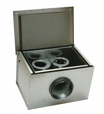 Вентилятор Systemair KVK DUO 250