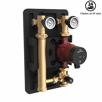 Насосная группа HEATMIX M25 ALPHA2 L 25-40 180