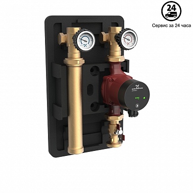 Насосная группа HEATMIX D25 ALPHA2 L 25-60 180