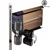 Скважинный насос Grundfos SQE 2-115 комплект