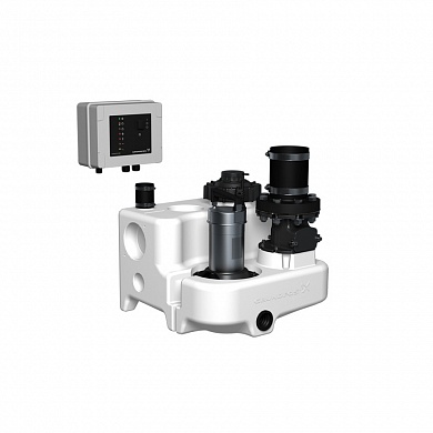 Канализационная установка Grundfos MULTILIFT MSS.11.1.2 (4м, без обратного клапана)