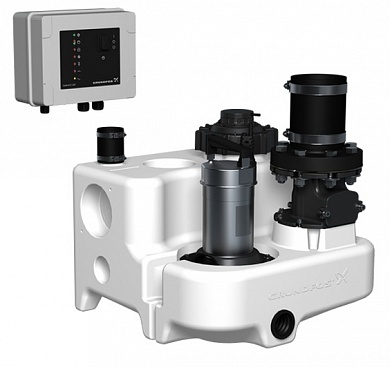 Канализационная установка Grundfos MULTILIFT MSS.11.1.2 (4м)