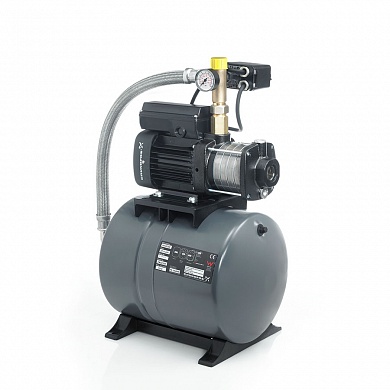 Установка повышения давления Grundfos CMB 3-46 (бак 24 л)